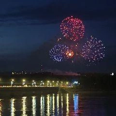 Движение в Новокузнецке ограничат 9 мая из-за салюта | Источник: www.city-n.ru