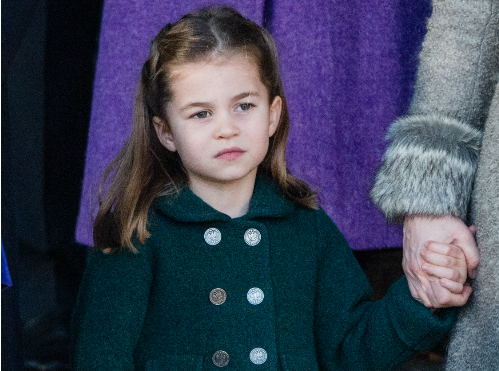 Принцесса Шарлотта, 2019 год | marieclaire.ru