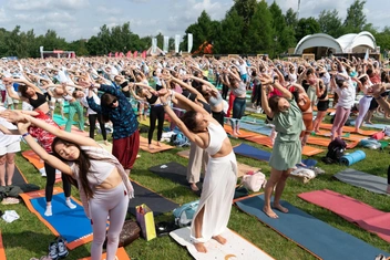 В Москве пройдет 10-й международный день йоги