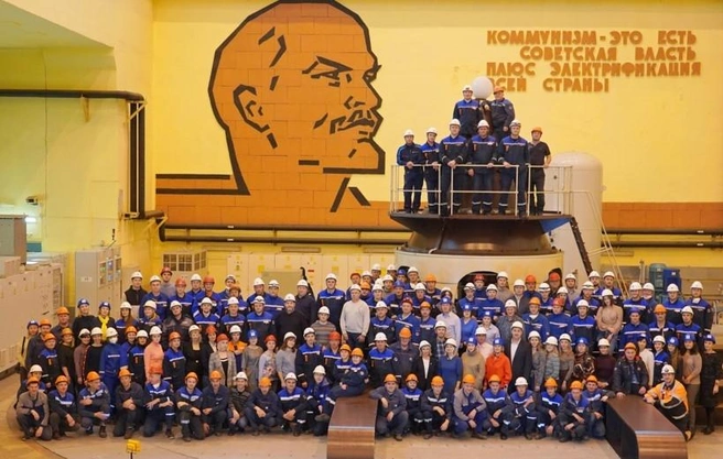 Коллектив Новосибирской ГЭС, наше время | Источник: ПАО «РусГидро»