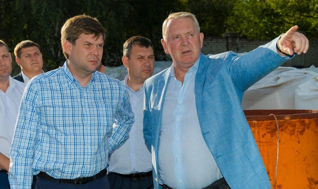 Об открытии договорились Куниловский и Юмадилов | Источник: Законодательное собрание Оренбургской области