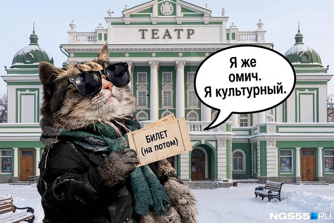 В театры ходим редко, но зато гордимся  | Источник: Евгения Бикунова / Городские медиа 