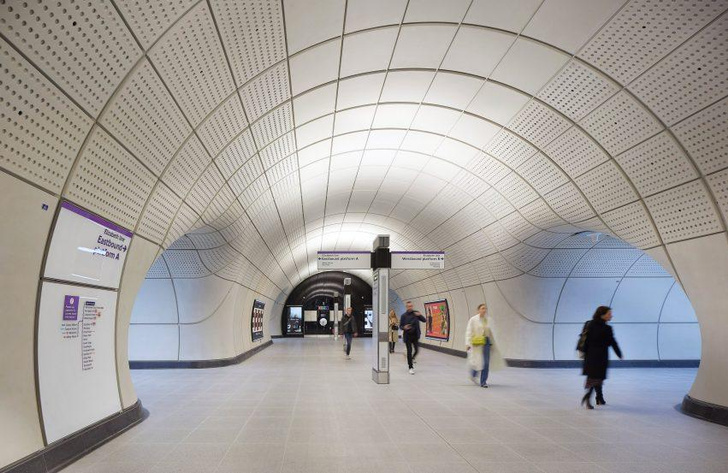 Ветка лондонского метро Elizabeth Line получила премию RIBA Stirling Prize 2024