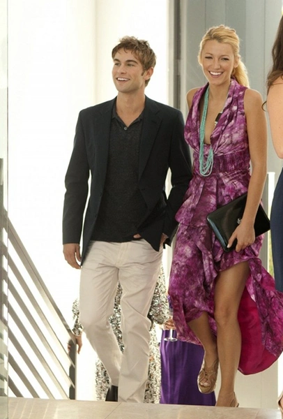 Кадр из сериала «Сплетница»