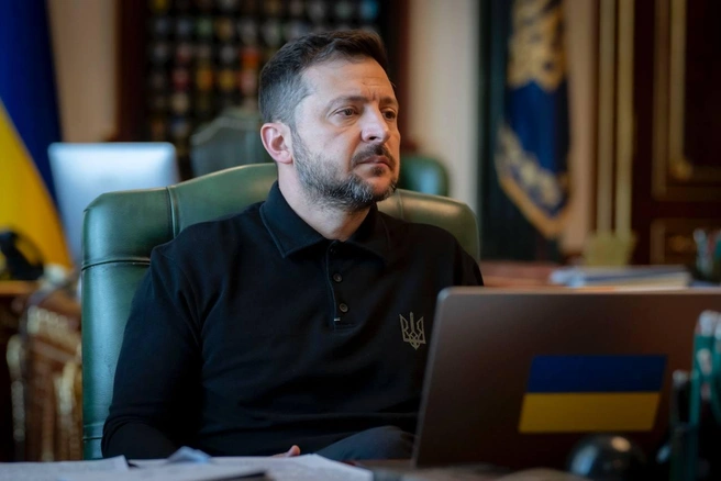Украинский лидер не согласился с Путиным | Источник: Владимир Зеленский / Telegram
