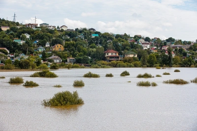 Вода ушла из 14 домов в Забайкалье за сутки