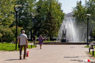 Аномальная жара в Центральной России: ливни и грозы