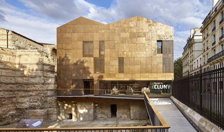 Новый фасад Музея Клюни в Париже (фото 0)