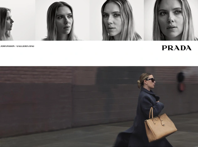 Уникальный урок актерского мастерства от Скарлетт Йоханссон и Prada. Видео
