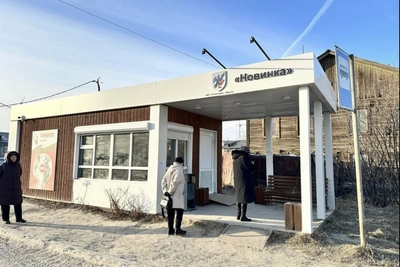 Пять теплых остановок в Якутске выбрали горожане
