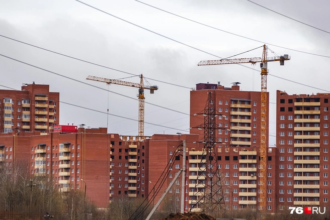 В Ярославской области с каждым годом становится всё больше новостроек | Источник: Кирилл Поверинов