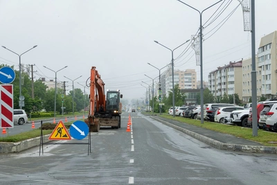 В Южно-Сахалинске начался второй этап ремонта улицы Комсомольской