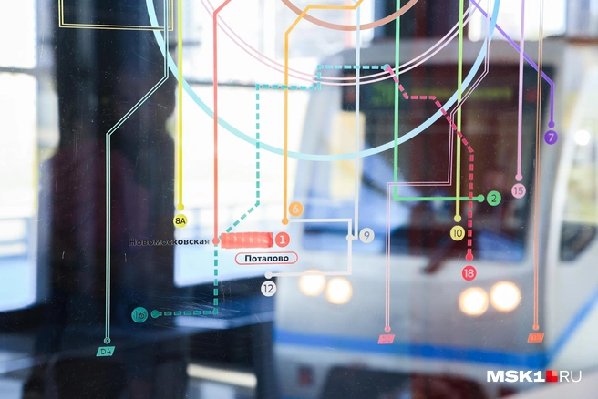 На этой неделе в Сеть слили эксплуатационные схемы Бирюлевской линии в Новой Москве, новой Рокадной линии и проекта соединения Бирюлевской и Рублево-Архангельской линий | Источник: Дмитрий Толстошеев / MSK1.RU