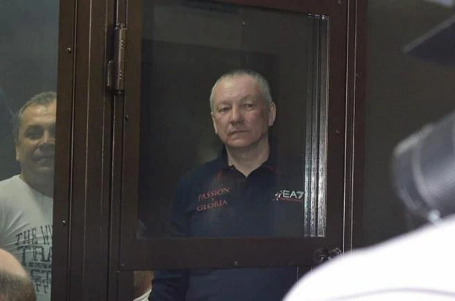 Контеев во время одного из судебных заседаний | Источник: Игорь Пушкарев / Znak.com
