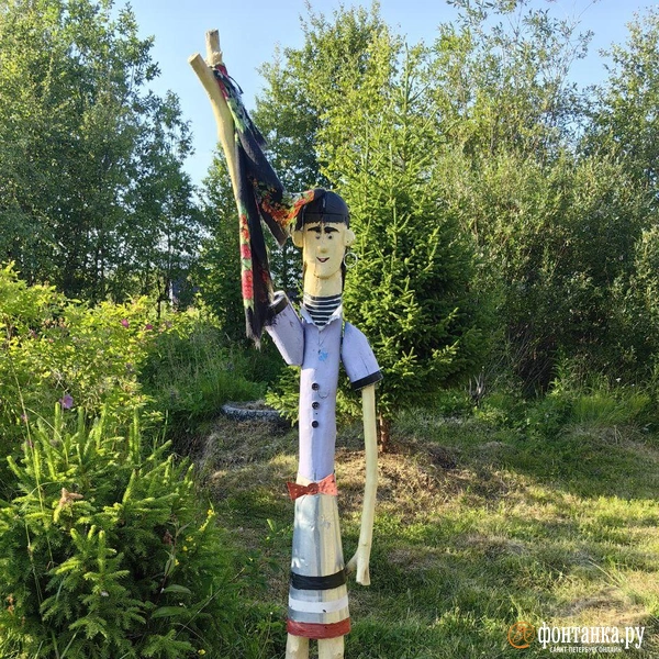 Ждущая | Источник: Ксения Потеева / «Фонтанка.ру»