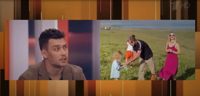 Даниил Баталов на ТВ | Источник: 1tv.ru