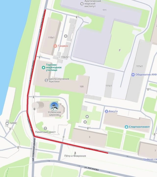Источник: Yandex.ru/map