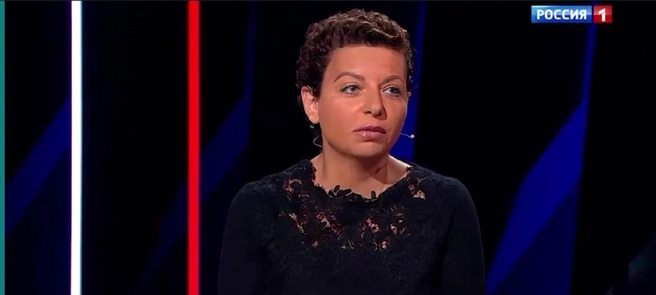 Маргарита Симоньян | Источник: «Россия 1»