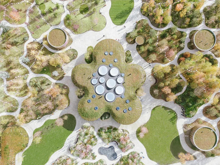 В Копенгагене открылся целый зеленый остров Оперный парк