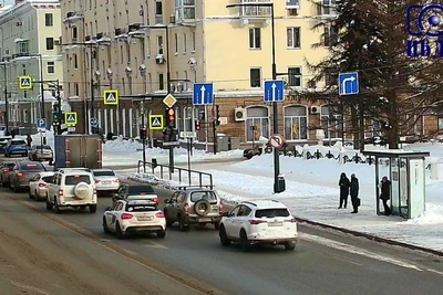 В Перми изменили схему движения на площади Гайдара