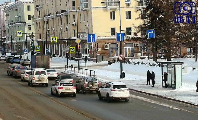 У перекрёстка улиц Ленина и Хохрякова уже установили новые дорожные знаки | Источник: Центр безопасности дорожного движения / Telegram