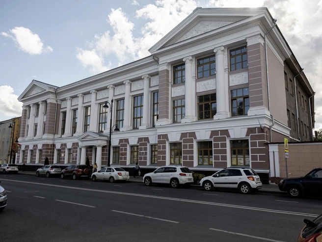 Ярославский городской дворец пионеров в здании № 17 | Источник: Александр Куренной / 76.RU