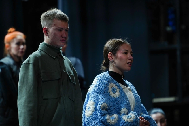 В театре «Забайкальские узоры» ставят музыкальную драму «А зори здесь тихие» | Источник: «Забайкальские узоры»