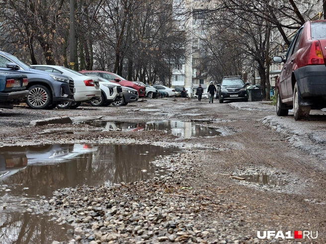 А потом тут будет лёд | Источник: Булат Салихов / UFA1.RU