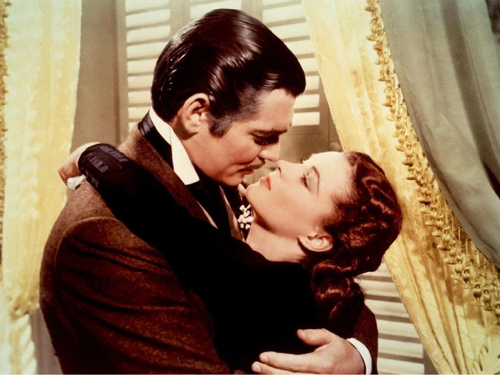 Кадр из фильма «Унесенные ветром», 1939 | marieclaire.ru