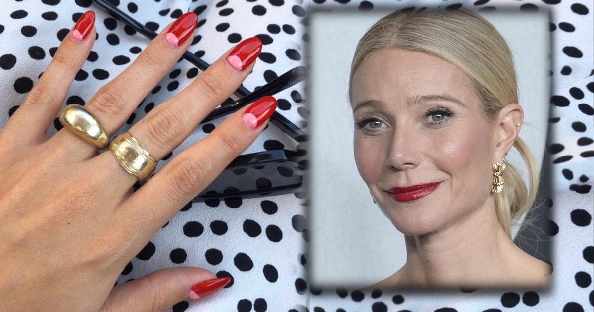 Лунный маникюр как у Гвинет Пэлтроу&nbsp;&mdash; тренд 1930-х, который стоит повторить прямо сейчас