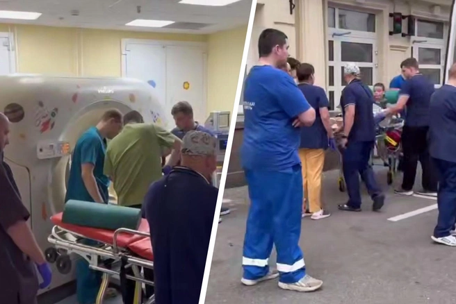 Стало известно о состоянии школьника после взрыва в многоэтажке в Коптево | Источник: Московская медицина / T.me