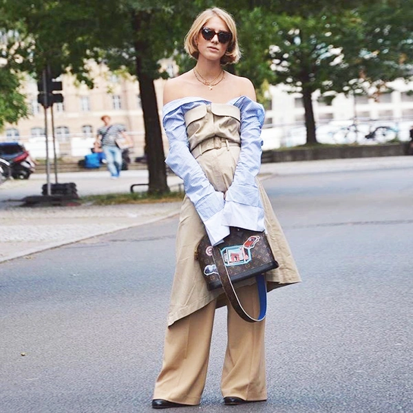 Модный блогер из Дании Laura Tønder