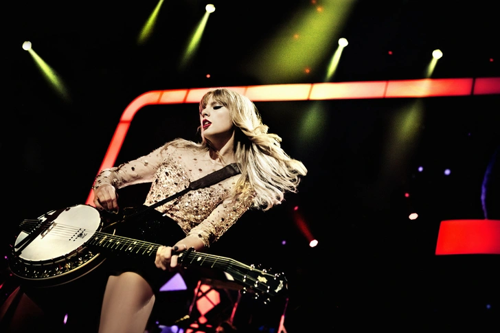 Тейлор Свифт в туре Red Tour