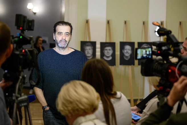 Режиссер-постановщик Александр Баргман | Источник: Самарский театр драмы