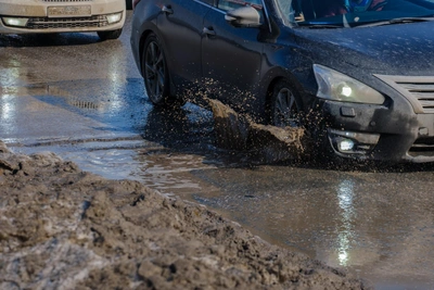 В Томске реконструируют улицу Академика Сахарова