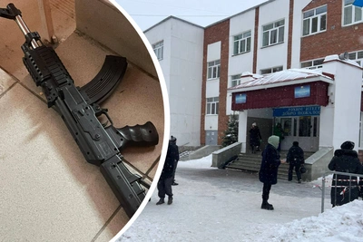 Ufa teenager shoots teacher and classmates, described as calm but angry