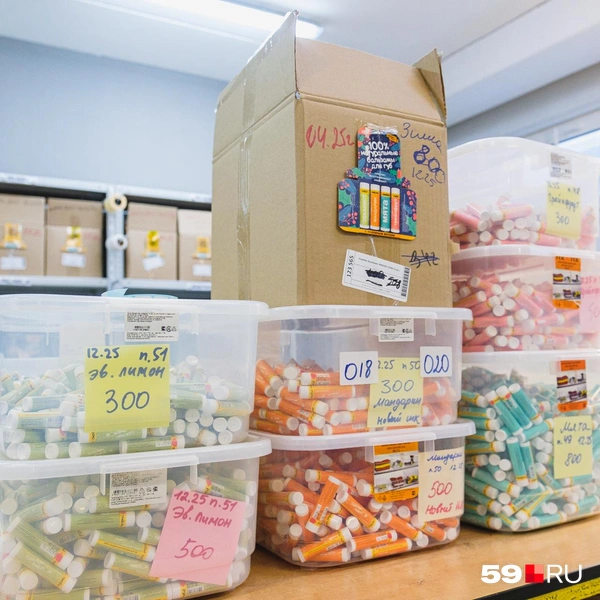 У бальзамов разные запахи | Источник: Тимофей Калмаков / 59.RU