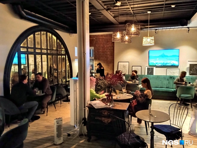 Гастробар «Коробок» попал в первую десятку впервые | Источник: Стас Соколов / NGS.RU