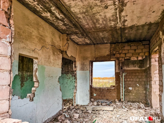 Заходить внутрь немного небезопасно | Источник: Булат Салихов / UFA1.RU