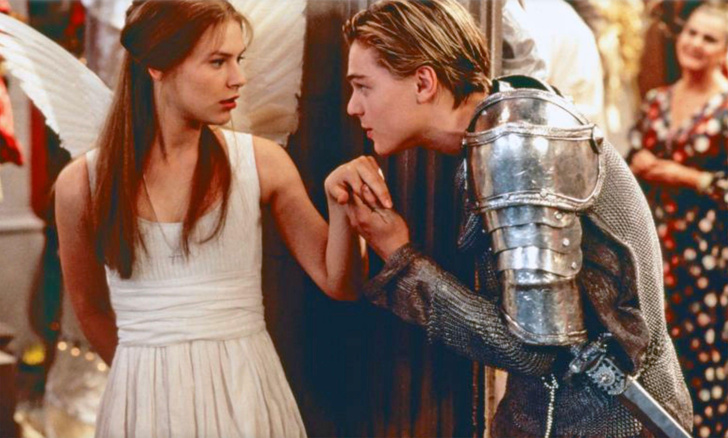Кадр из фильма «Ромео + Джульетта» 