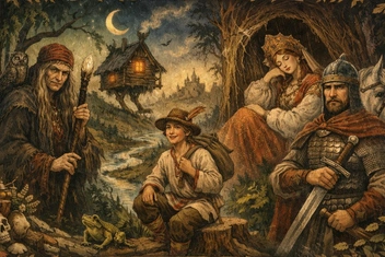 Какой вы архетип из фольклорных сказок?