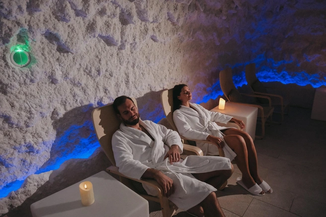 Акватермальный комплекс встречает гостей разнообразием зон отдыха | Источник: «SPA Контраст»