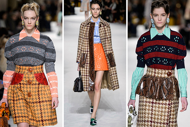 Miu Miu, осень-зима 2015/16