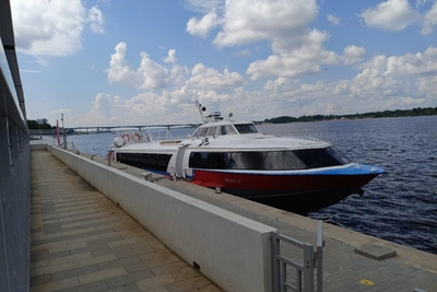 Скоростное судно «Восход-50» вернулось в Пермь