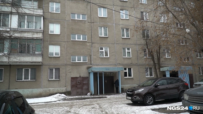 Страшное произошло в обычной хрущевке | Источник: NGS24.RU