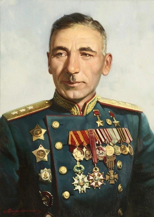 Исса Александрович Плиев | Источник: gorets-media.ru