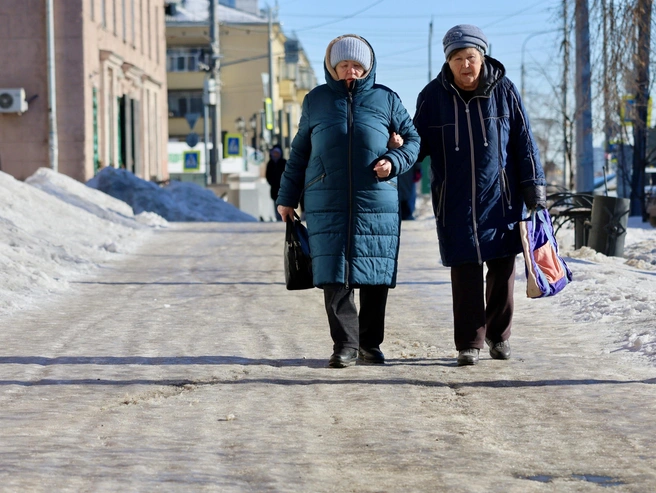 В компании идти безопаснее. | Источник: Наталья Лапцевич