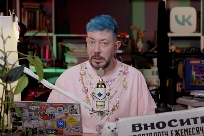 Лебедев надел футболку якутского бренда в новом видео