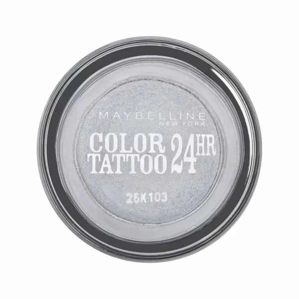 Maybelline New York Color Tattoo Тени для век оттенок 50 Eternal silver