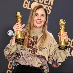 Единственная обладательница «Золотого глобуса», которая пришла на церемонию в брюках